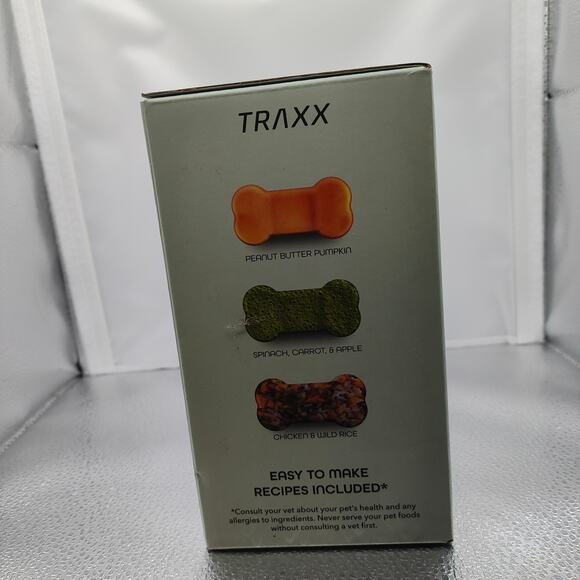 Traxx Dog Treat Maker New Open Box Nonstick Surface Compact Design - Picture 7 of 10